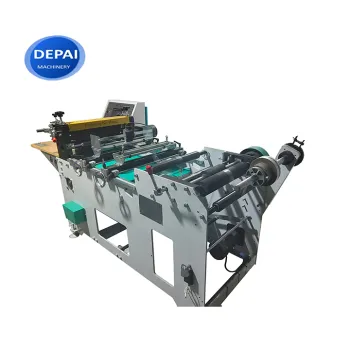 Automatic Heat Shrink Film Sleeve Cutting Machine for Glass Bottles