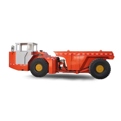 Kessler Axle Underground Mining Dumper Tipper Truck Engine