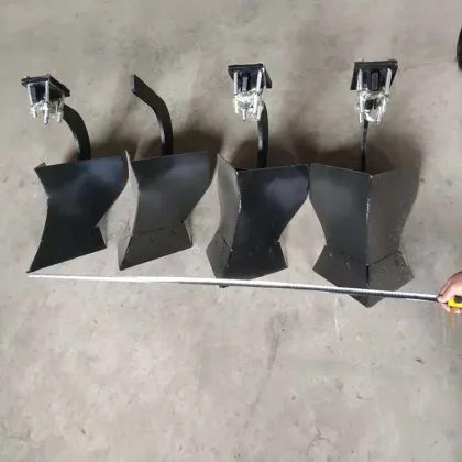 Farm Equipment: Shovel Type Soil Ditcher and Ridger Machine