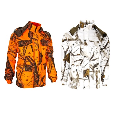 BJ Outdoor Professional Waterproof Camo Jacket for Deer Hunting