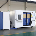 High Power Full-protective Double Platform Laser Cutting