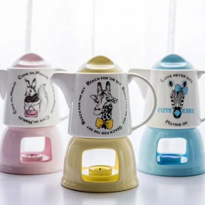 Hot Chocolate Melting Pot Chocolate Pot Tea Pot