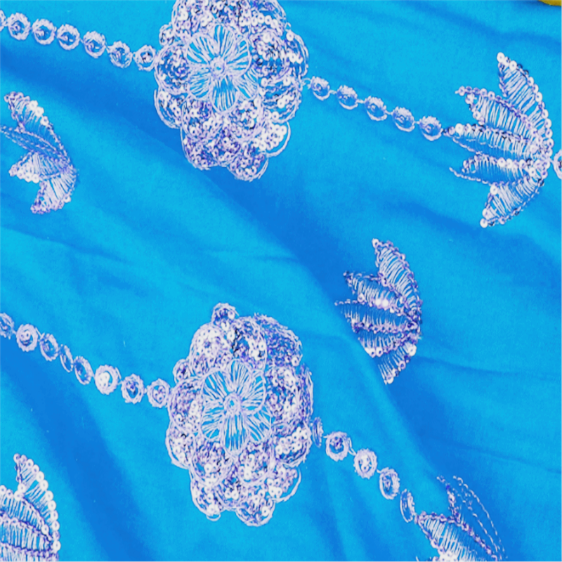 Rayon Embroidery Fabrics