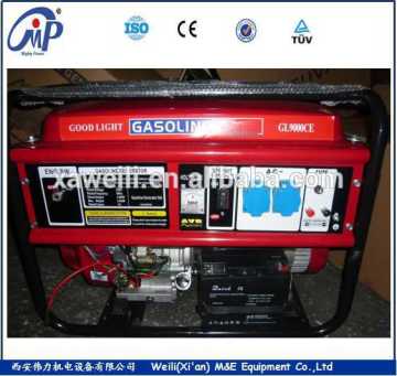 Gasoline generator/genset Electric Start from 2kw to 10kw