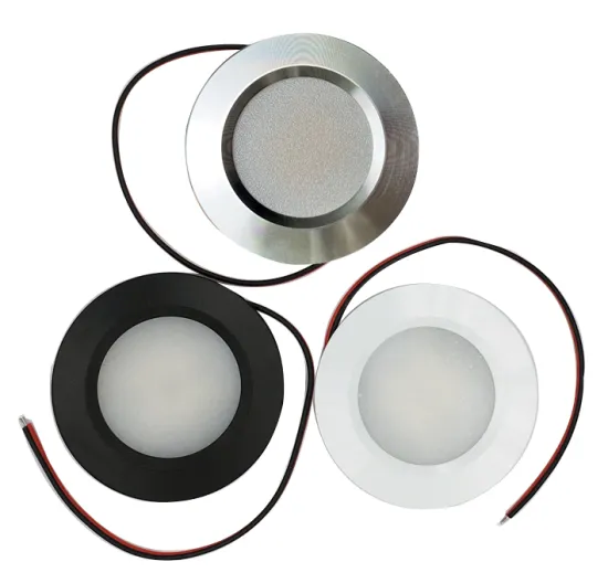 12V/24V 3W LED Motorhome Ceiling Light