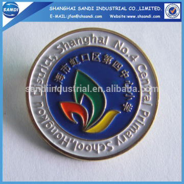 Hot selling promotional magnetic lapel pin