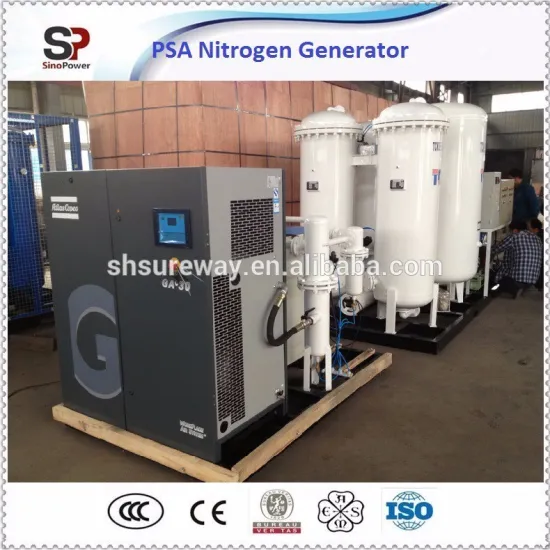 PSA Nitrogen Gas Generator for Sale China Manufacturer