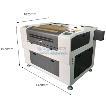 Ruida CO2 Laser Engraving Machine 1390 for Acrylic Cutting and Wood Processing