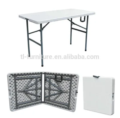 Factory Price Fire prevention folding dining table