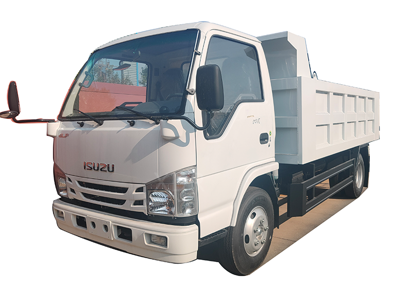 ISUZU Tipper vehicle 2T construction use purpose truck