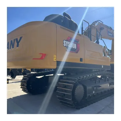 Famous Brand 55 Ton Hydraulic Crawler Excavator SY550H for Earth Moving