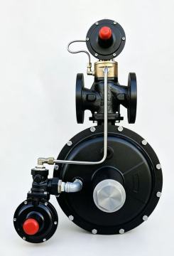 RTJ-MFQ Natural Gas Pipeline Regulator