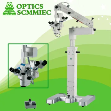 SC-5B Motorized neurosurgery surgical microscope also for Brain, Dental and ENT