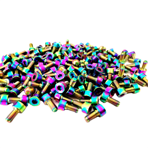 Colorful Titanium Screws on Sale