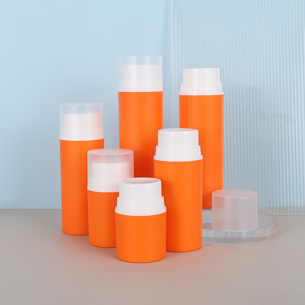 Multi-specification Plastic Airless Lotion Pump Bottle