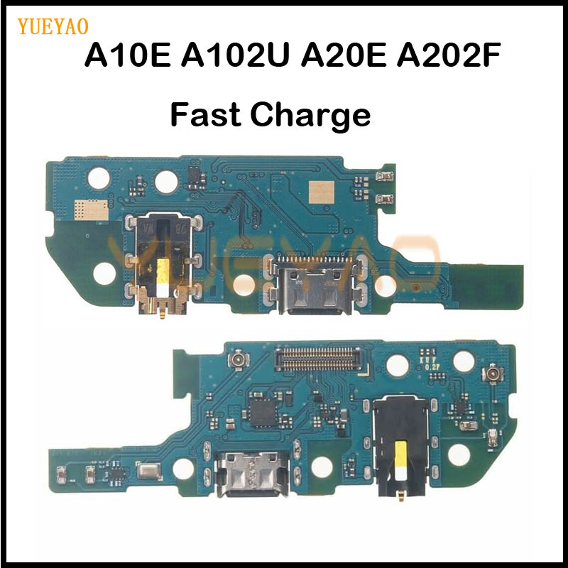 A10E A102U Charging Port Board for Samsung Galaxy A20e A202F Mobile Phone Repair Accessories Flex Cable Connector Parts