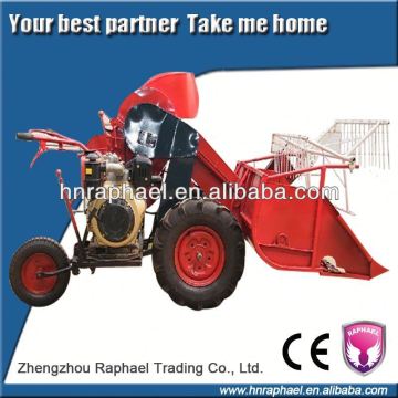 mini wheat rice combined harvester 4LZ-0.6
