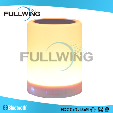 3W Portable Bluetooth Wireless Speakers with FM Radio/USB/SD/LED light FW-1533C