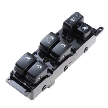 KIA Rio 2007-2009 Front Left Electric Power Window Switch - 100017979