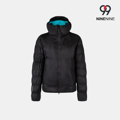 Women`s Down Hooded Jacket