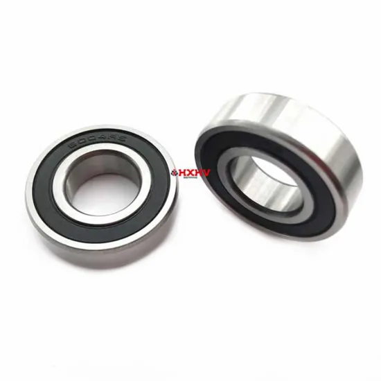 HXHV Single Row Sealed Radial Metal Shield Deep Groove Ball Bearings 6004 Series