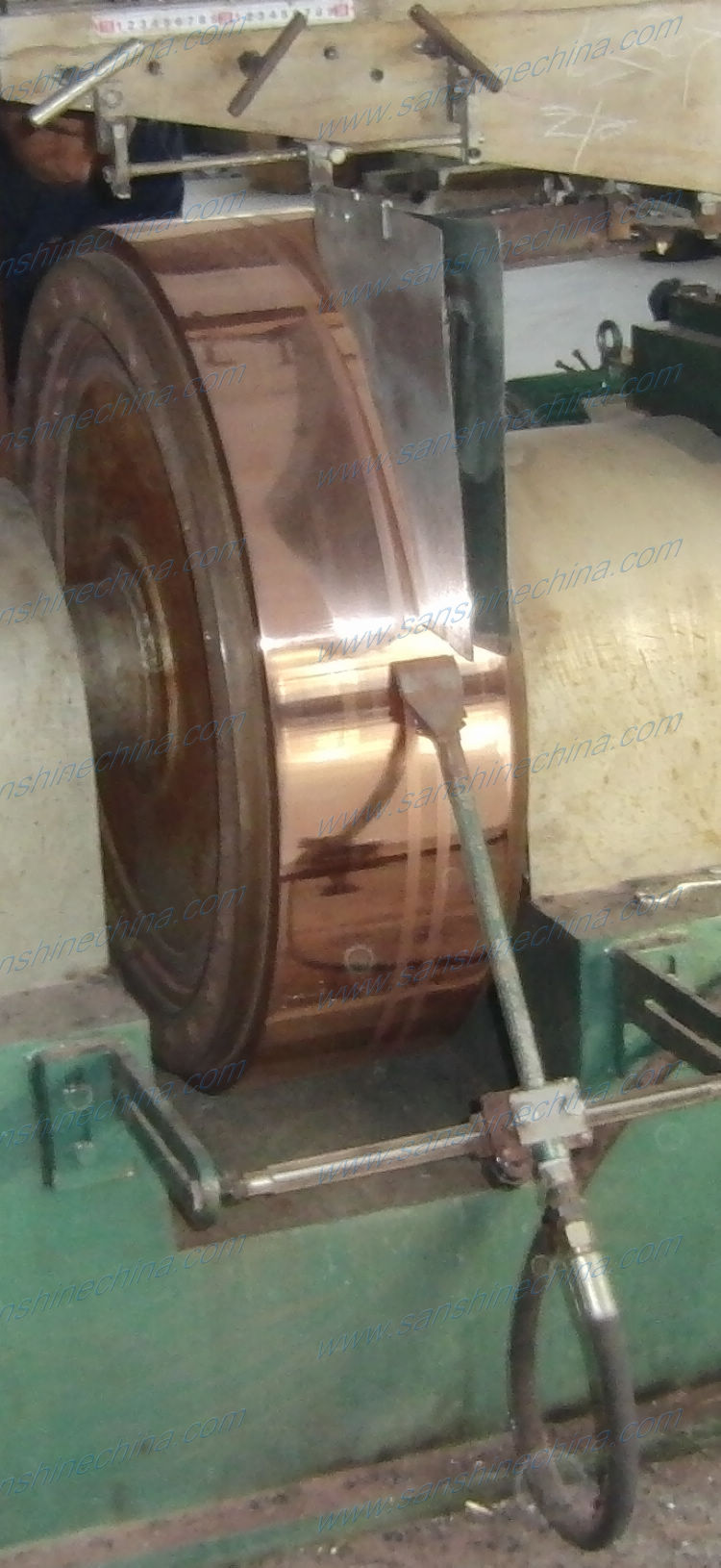 Amorphous Magnetic Core Ribbon Spinning Machine