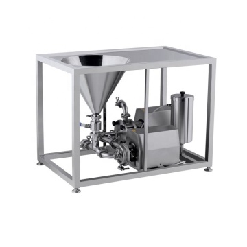 China Manufacture Stainless Steel Powder Emulsifying Pump