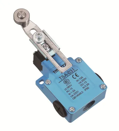 Telemecanique XCK-M108 Spring Limit Switch CSA-081 TSA 081