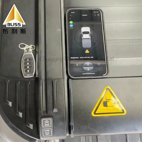 Retractable Aluminum Electric Tonneau Cover for Great Wall Poer 2016 Pickup Truck