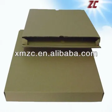 Strong Folding Flat Brown Corrugated Kraft Box for Sale