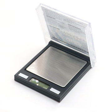 Factory direct hot selling square box shape thin electronic scale
