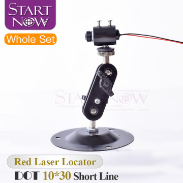 Laser Module 650nm Red Dot Beam for Marking Machine Alignment