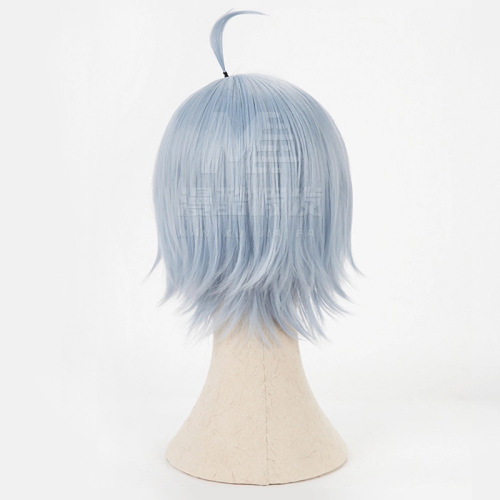 Twisted Wonderland Silver Wig Cosplay 3