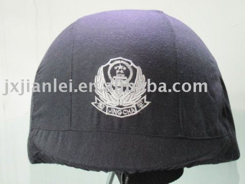 China police Helmet Cover/durable helmet cover/helmet outer