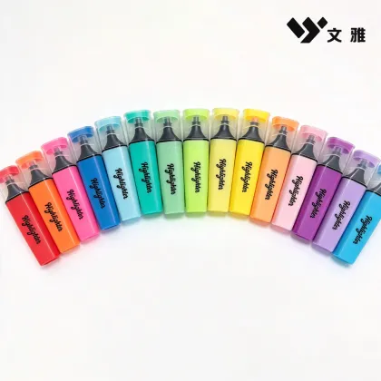 Macaron Pastel Highlighter Set