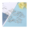 Korean fashion metal rhinestone hair bobby pins