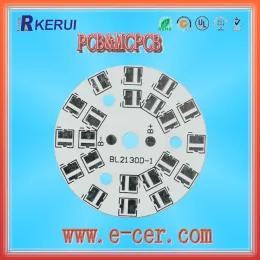 China LED Aluminum circuit board pcb for lighting with ODM design