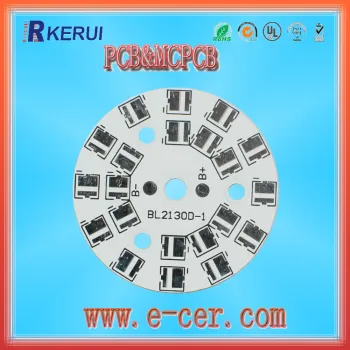 China LED Aluminum circuit board pcb for lighting with ODM design