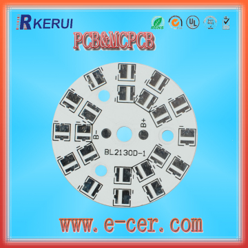 China LED Aluminum circuit board pcb for lighting with ODM design