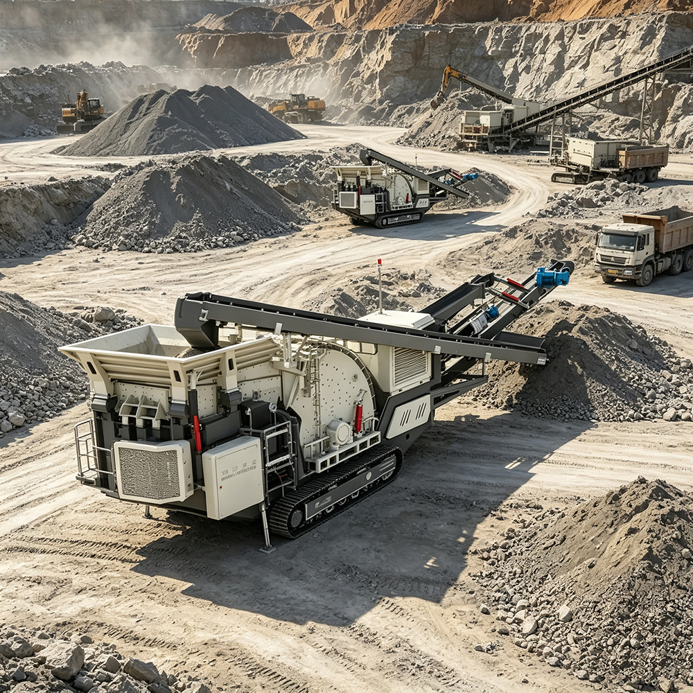 Tracked Mobile Crusher