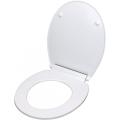 FanMitrk Toilet Seat Duroplast Top Fixation Rabord rapide