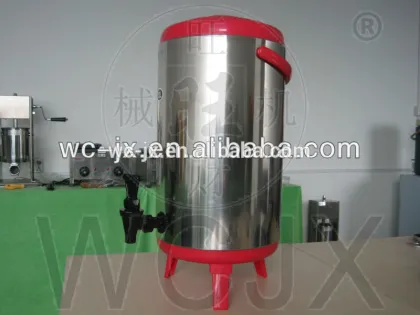 8L New style stainless steel double layers thermos buckets for sale