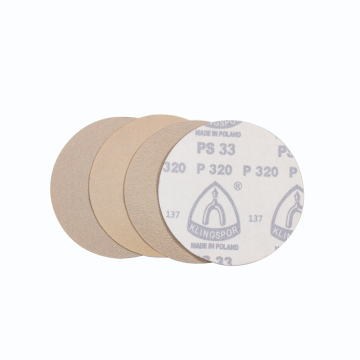 Klingspor Water Mill Polishingフックとループサンドペーパーディスク、100-150グリット