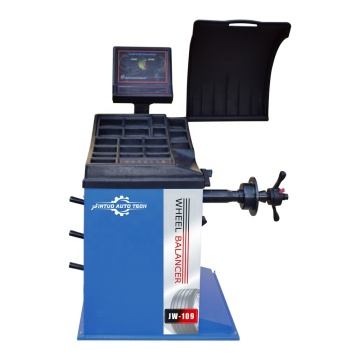 CE Approved JW-109 Wheel Balancer - Hot Selling Tyre Balancing Machine