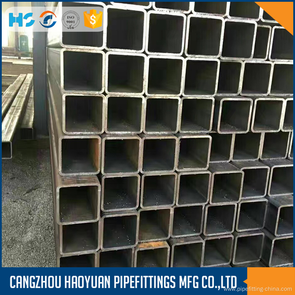 Carbon material st37 square steel tubing