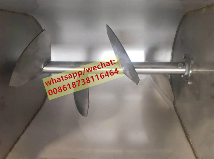 Large Capacity Electric Meat Stuffer and Vegetable Mixer