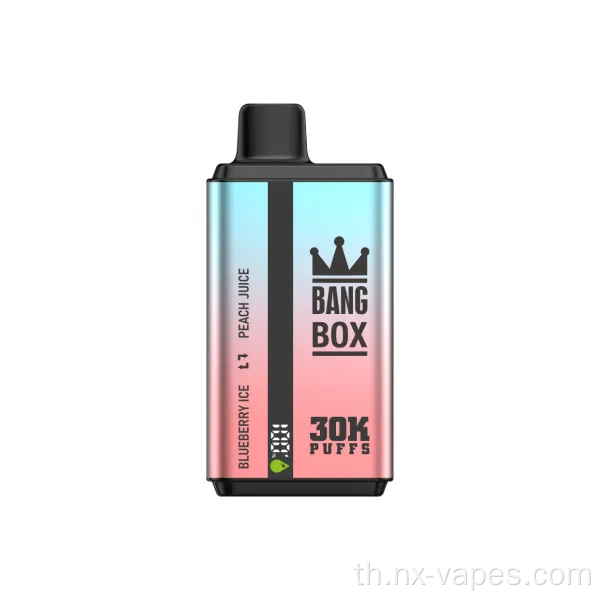 Bang Box 30000 Puffs Double Flavor Wholesale
