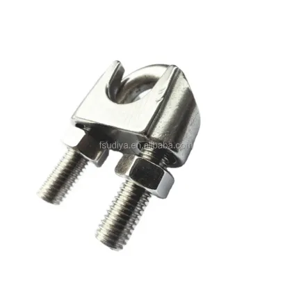 Stainless Steel 304 Wire Rope Clips: Rigging Hardware Solutions