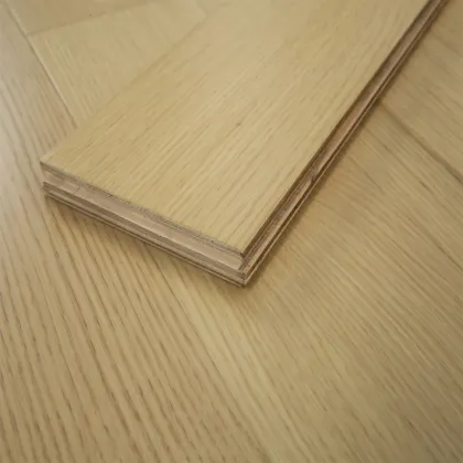 European white oak timber engineered floor