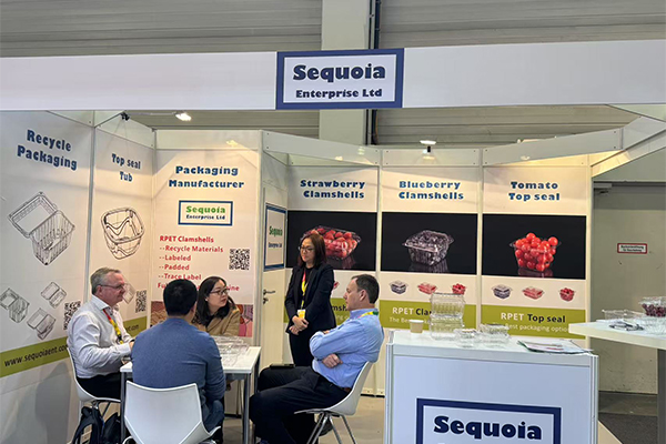 Sequoia Enterprise Ltd at Fruit Logistica Berlin 2025 Innovating Sustainable Fresh Produce Packaging! ✨ Sequoia Enterprise Ltd at Fruit Logistica Berlin 2025 Innovating Sustainable Fresh Produce Packaging! ✨